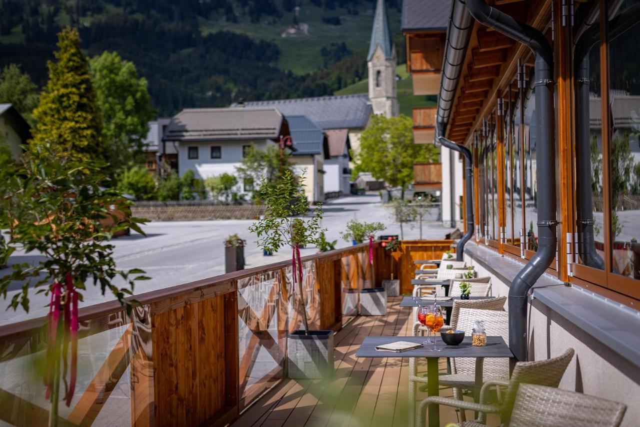 Apart- Und Wellnesshotel Dachsteinresort Русбах-ам-Пас-Гшютт Экстерьер фото