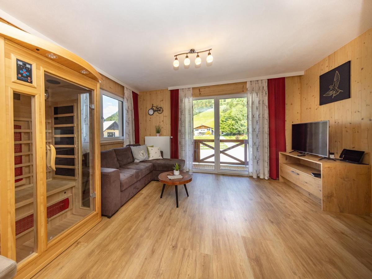 Apart- Und Wellnesshotel Dachsteinresort Русбах-ам-Пас-Гшютт Экстерьер фото