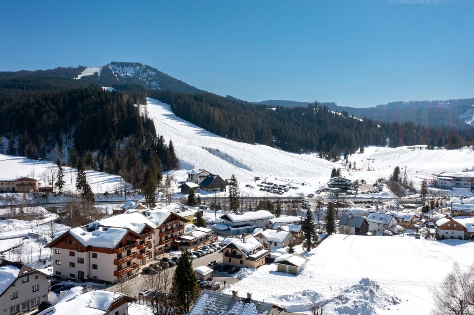Apart- Und Wellnesshotel Dachsteinresort Русбах-ам-Пас-Гшютт Экстерьер фото