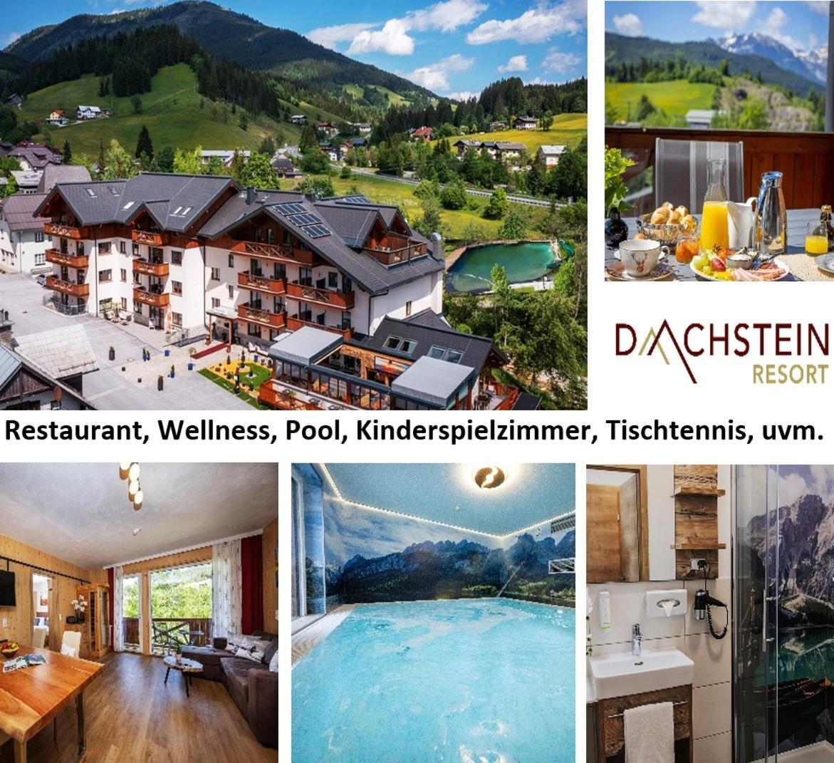 Apart- Und Wellnesshotel Dachsteinresort Русбах-ам-Пас-Гшютт Экстерьер фото